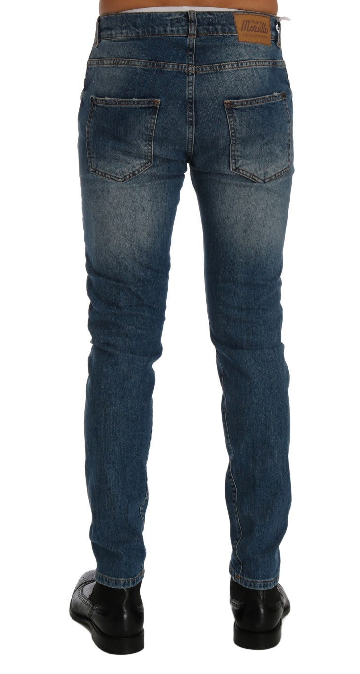 Frankie Morello Svelte Italian Denim - Jeans blu slim fit