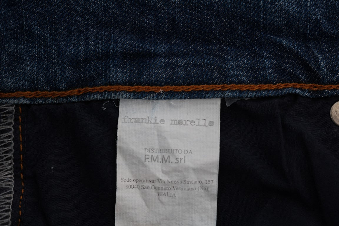 Frankie Morello Svelte Italian Denim - Jeans blu slim fit