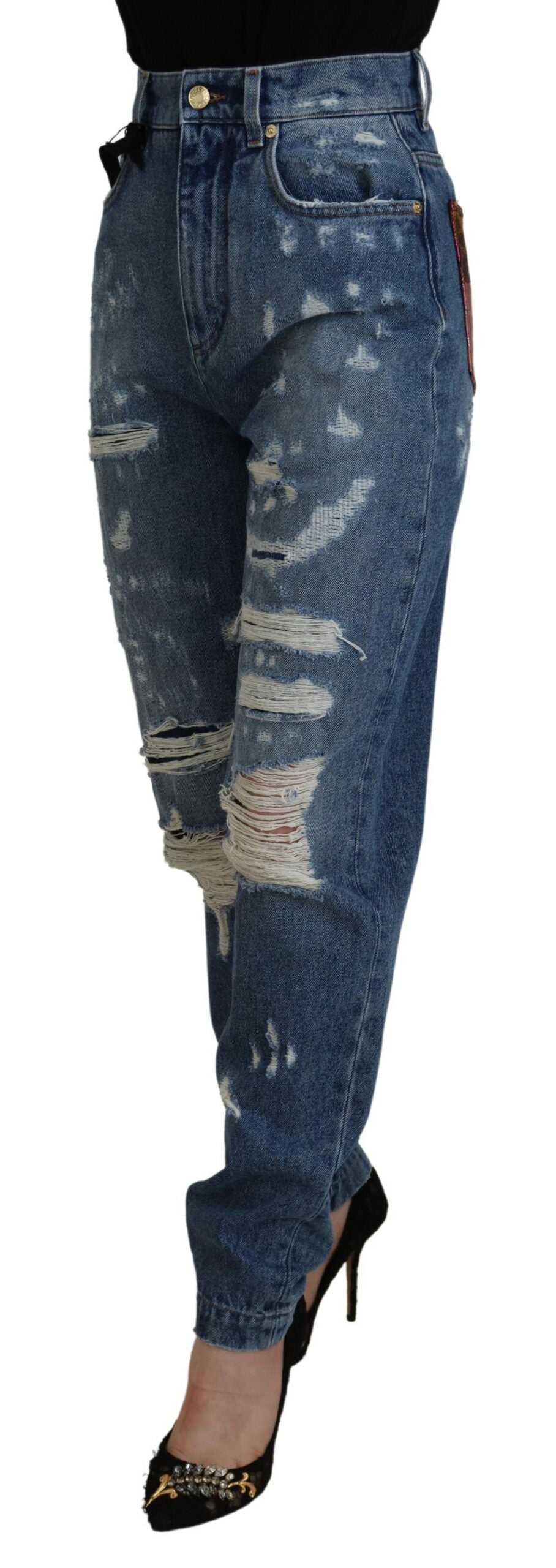 Dolce &amp; Gabbana Jeans skinny eleganti a vita alta