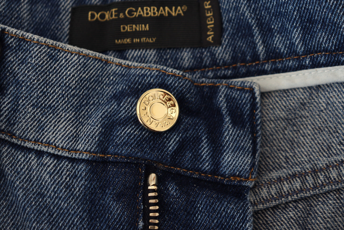 Dolce &amp; Gabbana Jeans skinny eleganti a vita alta