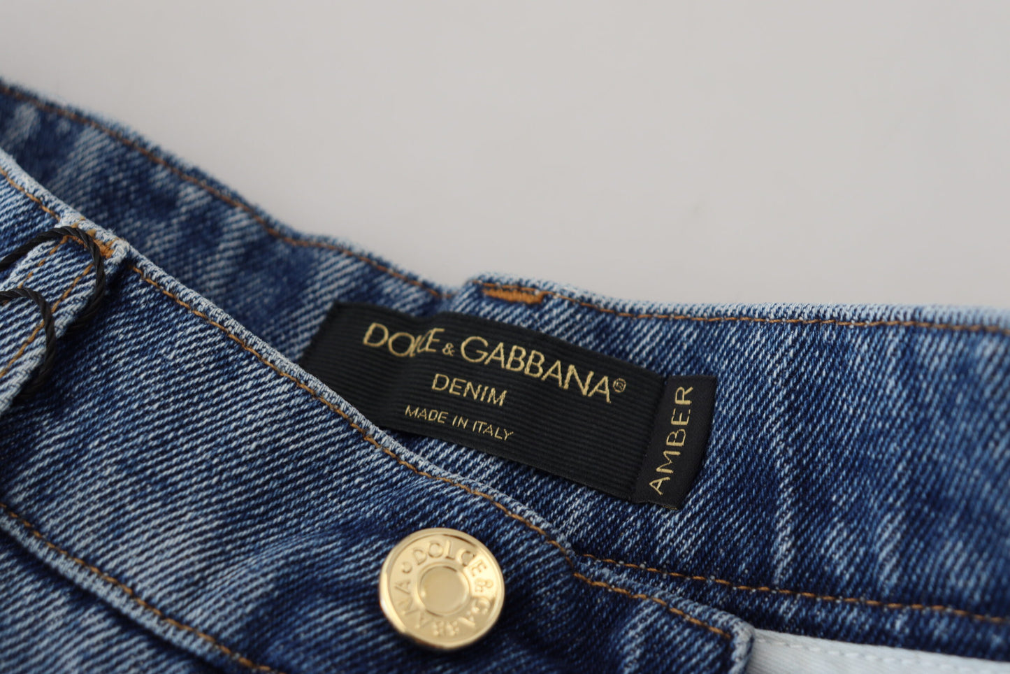 Dolce &amp; Gabbana Jeans skinny eleganti a vita alta