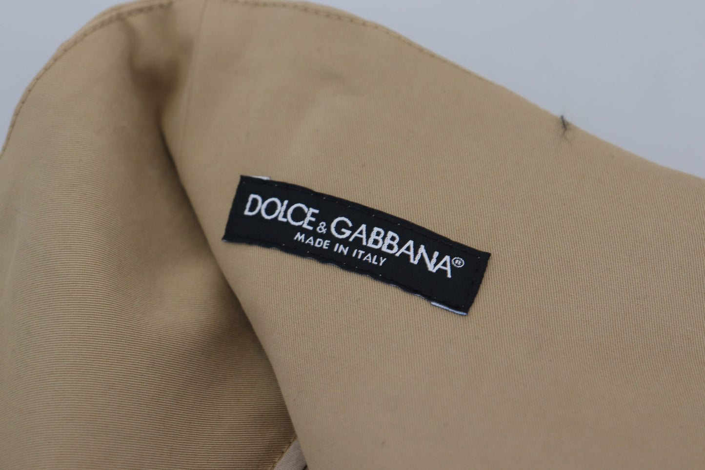 Pantaloni eleganti affusolati a vita alta Dolce &amp; Gabbana