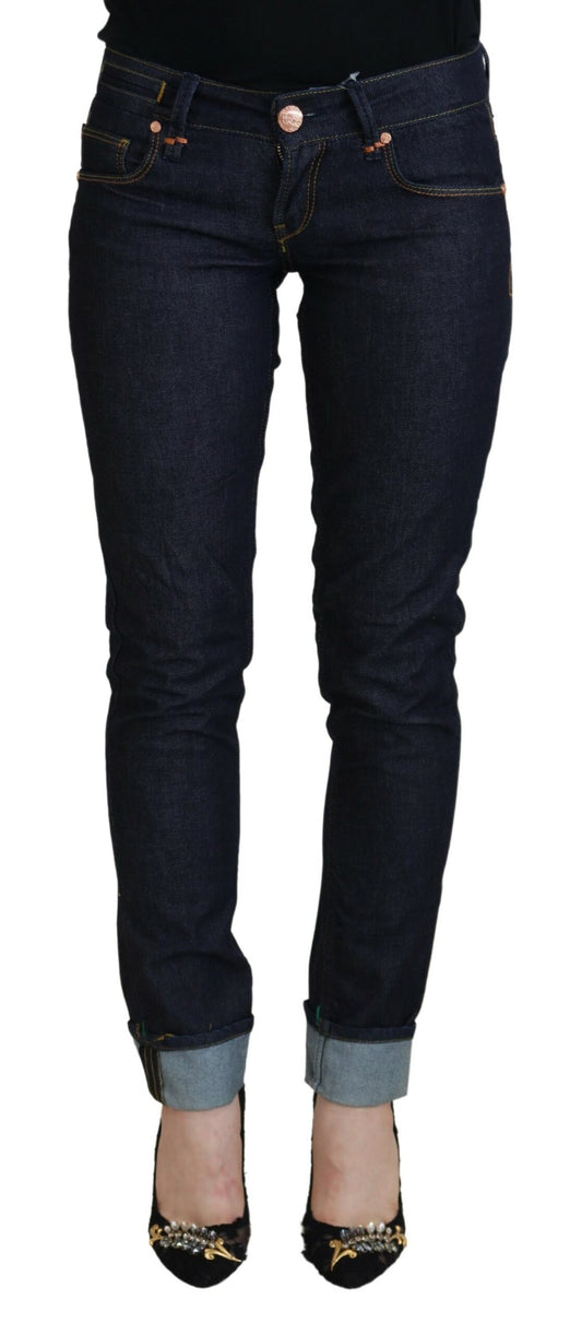 Denim skinny Acht Chic a vita bassa