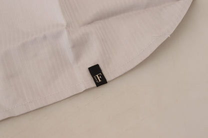 Polo elegante senza maniche in cotone Ferre