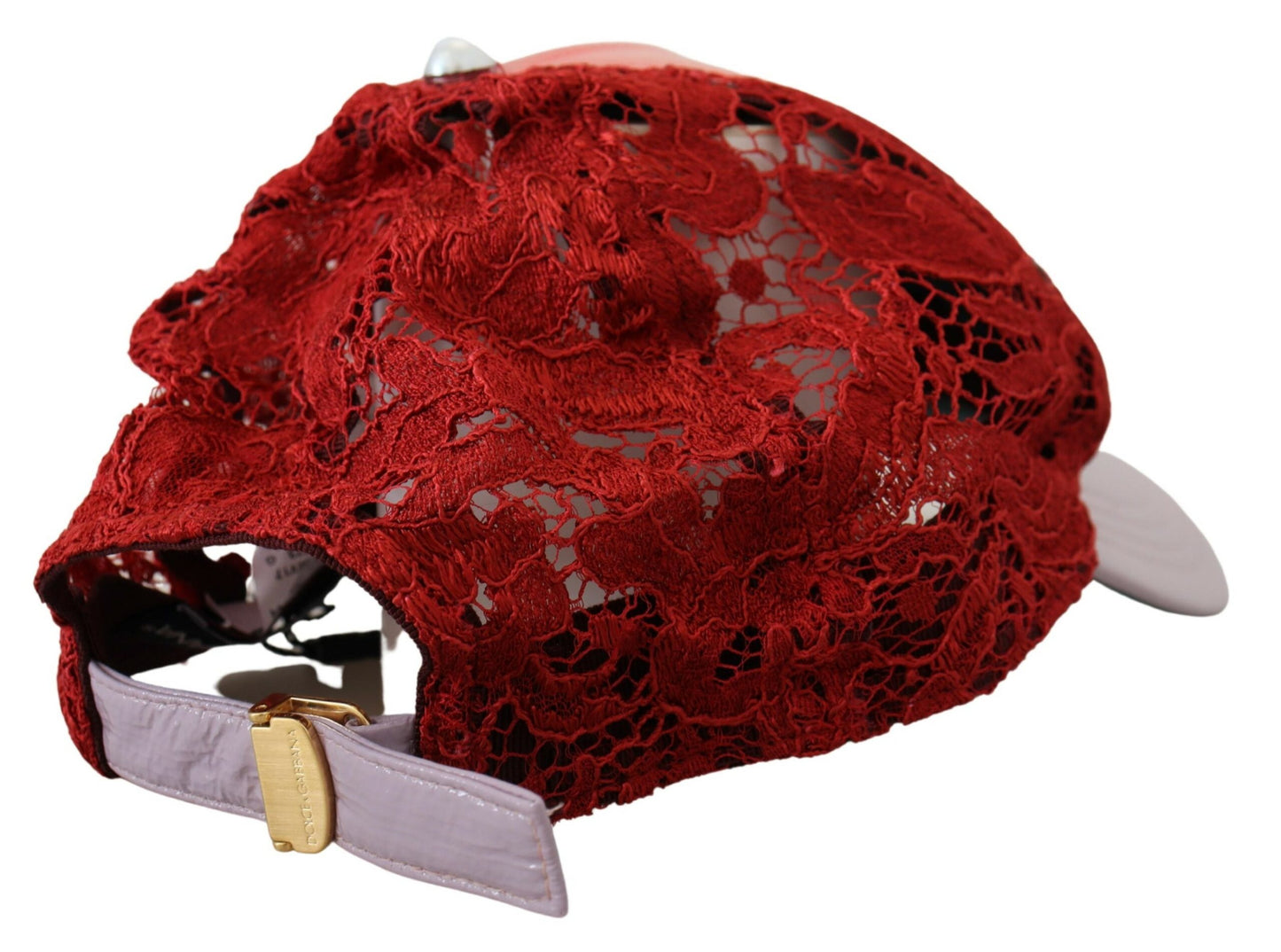 Dolce &amp; Gabbana Cappello da baseball elegante in cotone multicolor