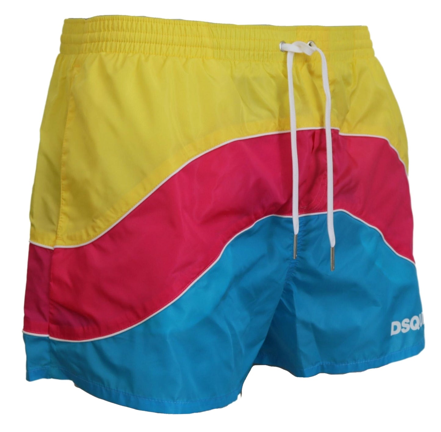 Dsquared² Exclusive Multicolor Swim Shorts Boxer