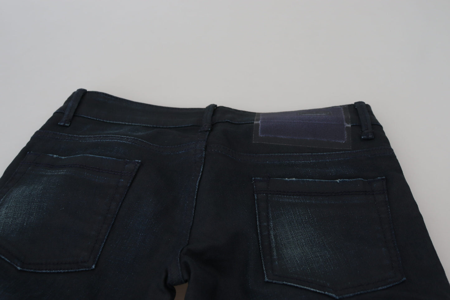 Jeans Acht slim fit in denim di cotone