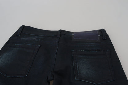 Jeans Acht slim fit in denim di cotone