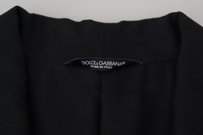 Dolce &amp; Gabbana Элегантный пиджак-халат на шелковой подкладке