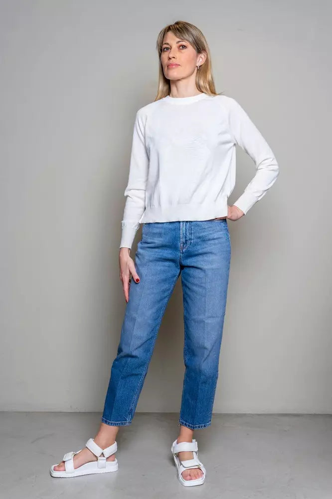 Don The Fuller Elevated Blue Denim a vita alta da donna