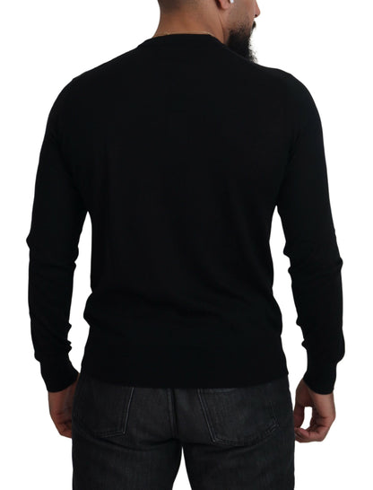 Dolce &amp; Gabbana Elegante Maglione Cardigan in Cashmere