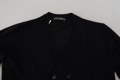 Dolce &amp; Gabbana Elegante Maglione Cardigan in Cashmere