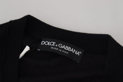 Dolce &amp; Gabbana Elegante Maglione Cardigan in Cashmere