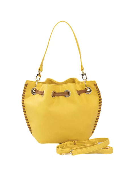 Baldinini Trend Yellow Polyurethane Women Crossbody Bag