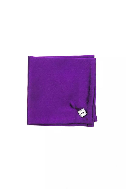 Accessorio da uomo in sisal viola di Billionaire Italian Couture