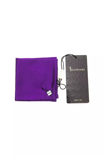 Accessorio da uomo in sisal viola di Billionaire Italian Couture