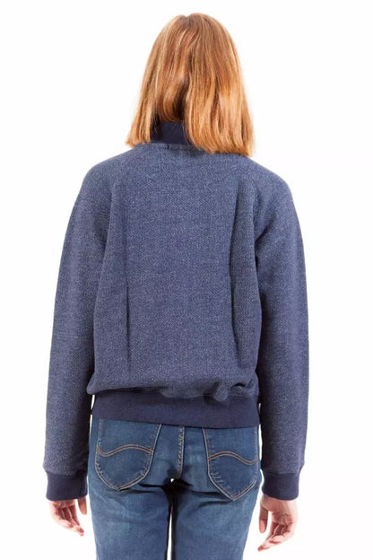 Gant Blue Cotton Women Sweater