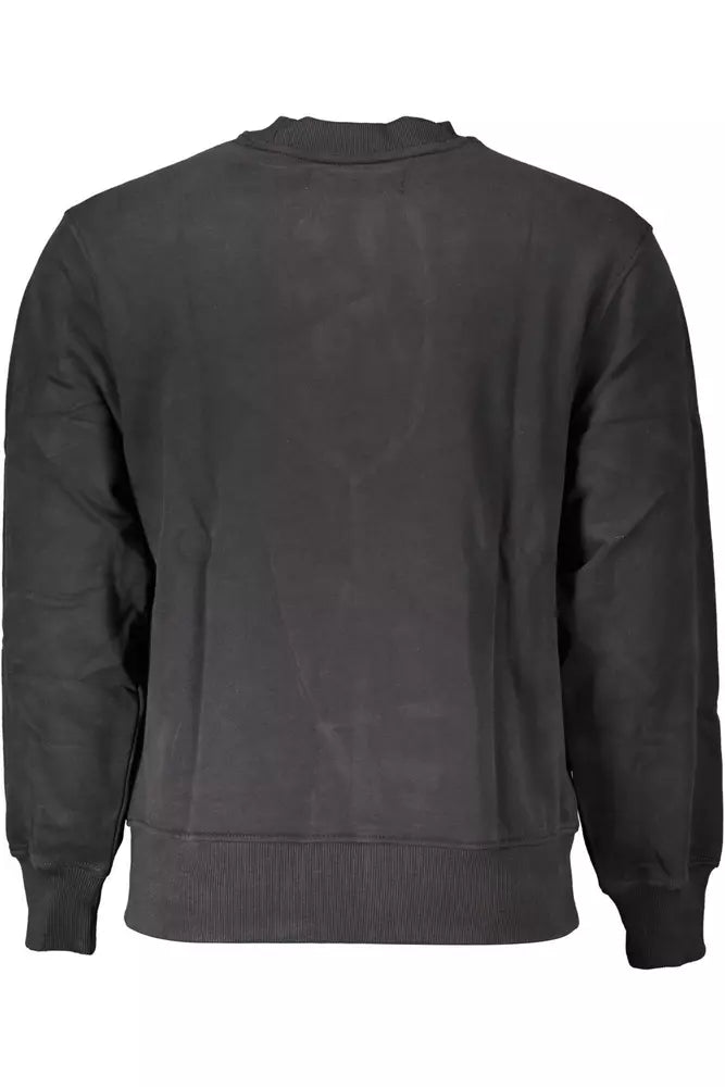 Calvin Klein Black Cotton Men Sweater