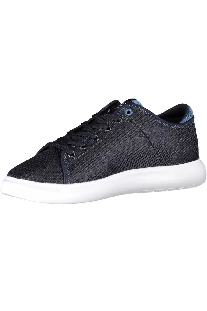 Tommy Hilfiger Blue Polyester Men Sneaker