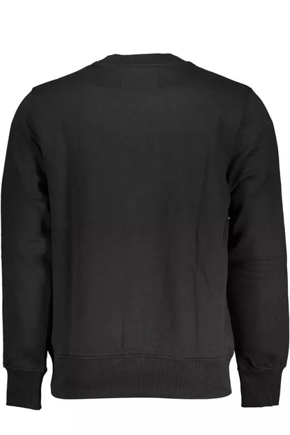 Calvin Klein Black Cotton Men Sweater