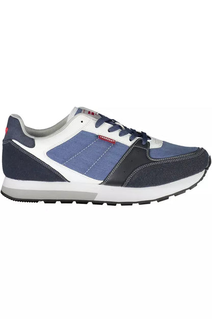 Scarpe da ginnastica stringate Carrera Chic blu a contrasto