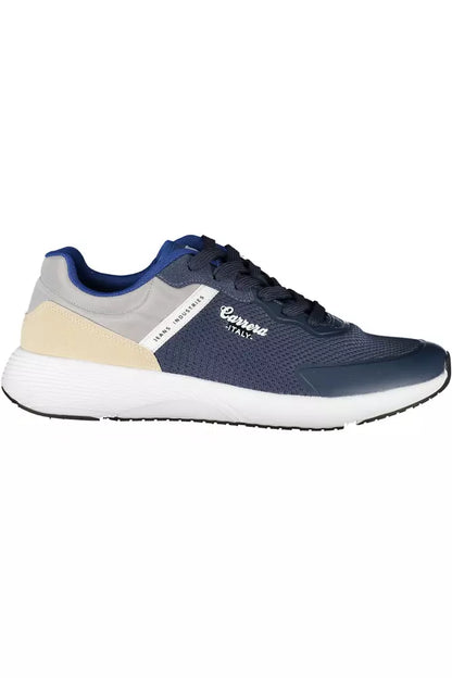 Sneakers Carrera eleganti blu con accenti a contrasto