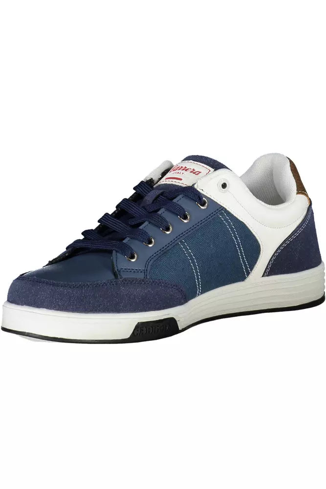 Sneakers Carrera Eco-Conscious Blu con Dettagli a Contrasto