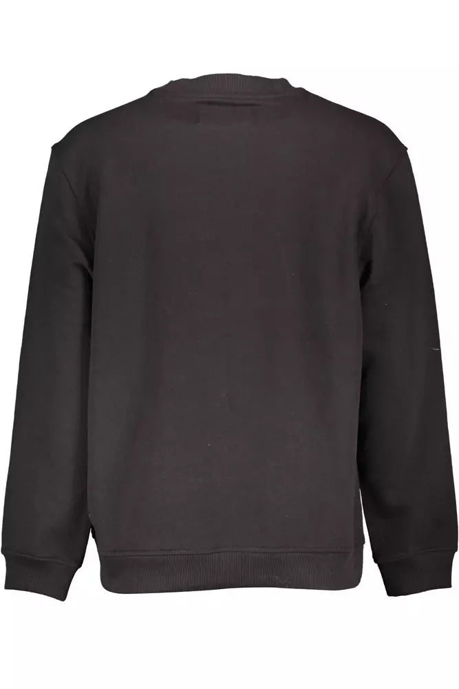 Calvin Klein Black Cotton Men Sweater