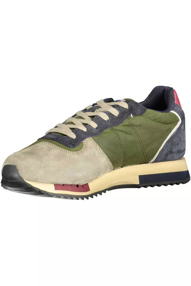 Scarpe da ginnastica sportive stringate Blauer Sleek verde