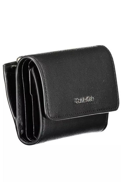 Calvin Klein Black Polyethylene Women Wallet