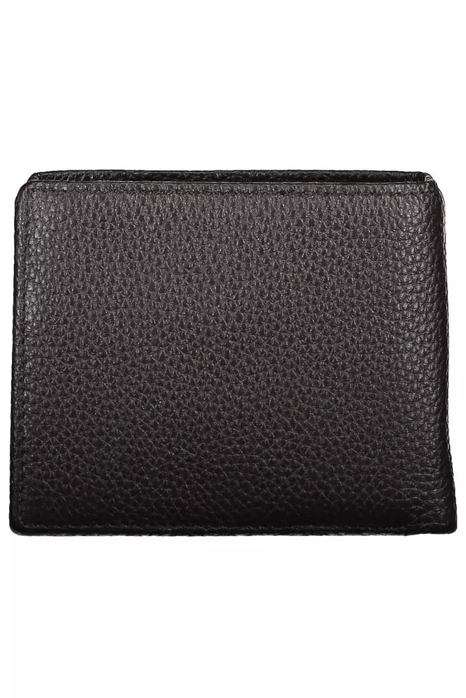 Portafoglio bifold elegante in pelle La Martina con portamonete