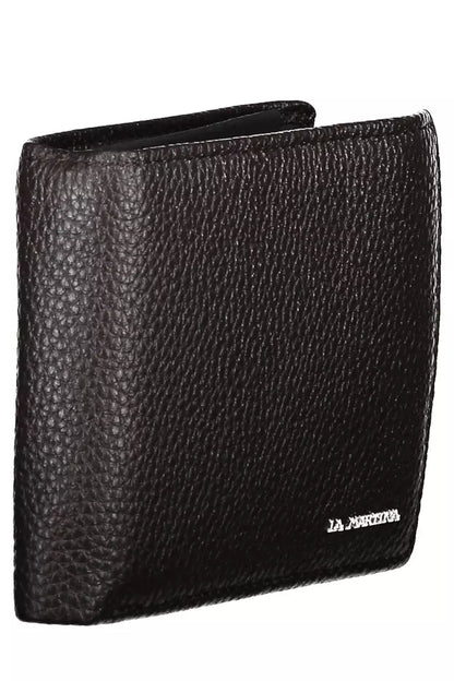 Portafoglio bifold elegante in pelle La Martina con portamonete