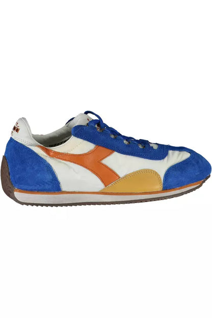 Sneakers Diadora Chic con lacci a contrasto