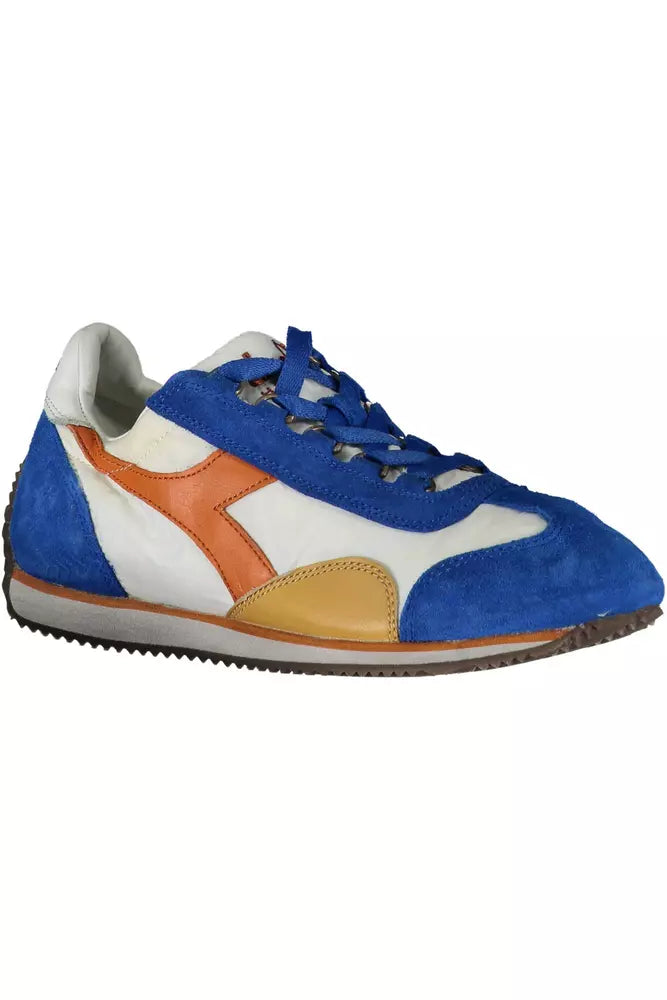 Sneakers Diadora Chic con lacci a contrasto