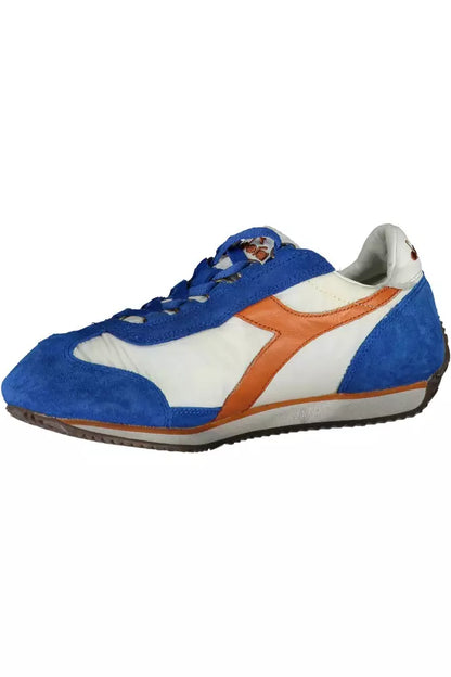 Кроссовки Diadora Chic контрастного цвета на шнуровке