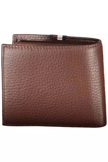 Tommy Hilfiger Elegant Leather Bifold Wallet with Coin Purse