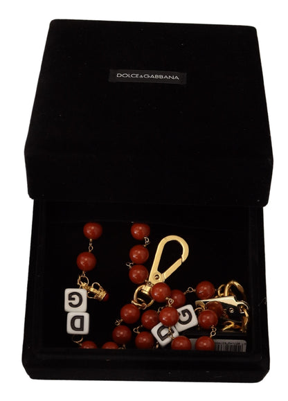 Dolce &amp; Gabbana Elegante collana multicolor