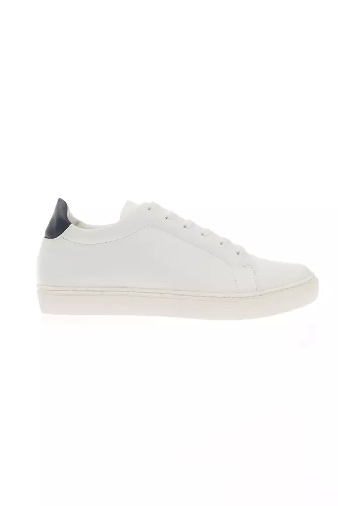 Pantofola D'Oro Sneakers Eleganti in Pelle Monocolore