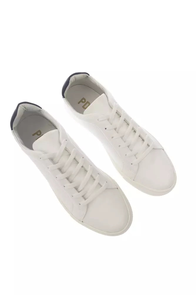 Pantofola D'Oro Sneakers Eleganti in Pelle Monocolore