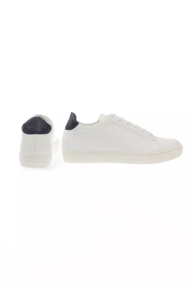 Pantofola D'Oro Sneakers Eleganti in Pelle Monocolore