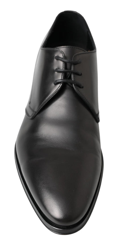 Dolce &amp; Gabbana Scarpe derby classiche in pelle nera