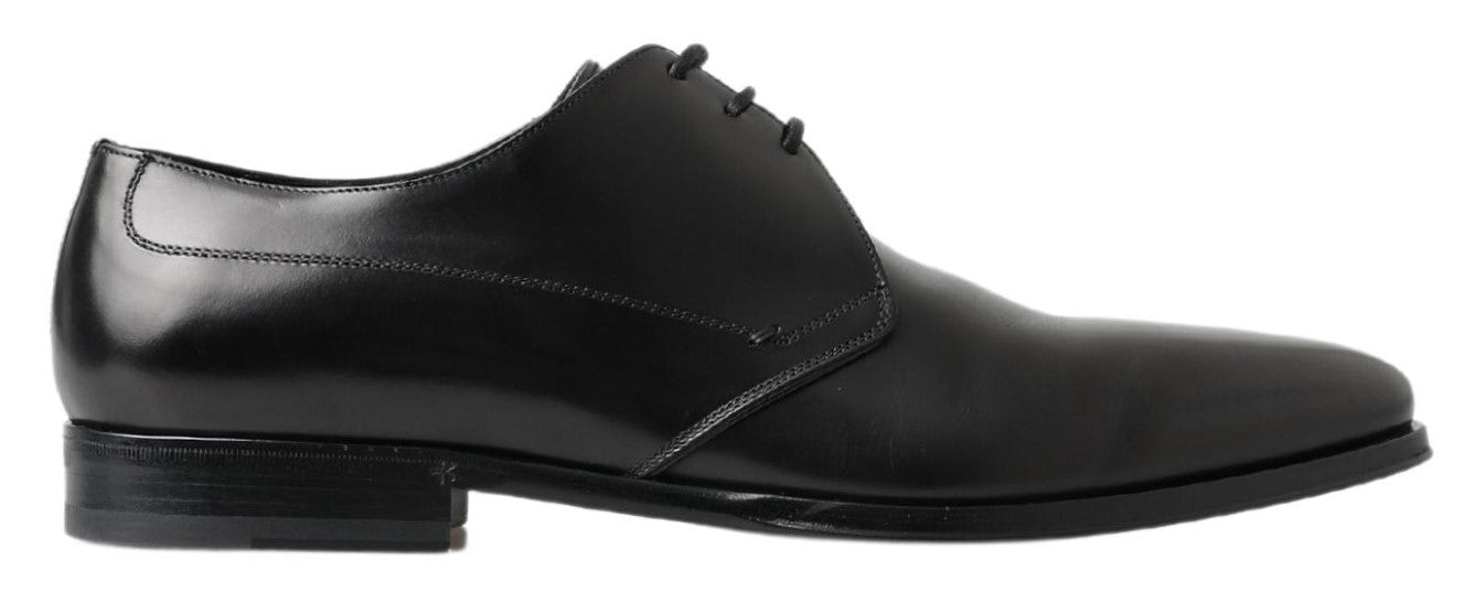 Dolce &amp; Gabbana Scarpe derby classiche in pelle nera