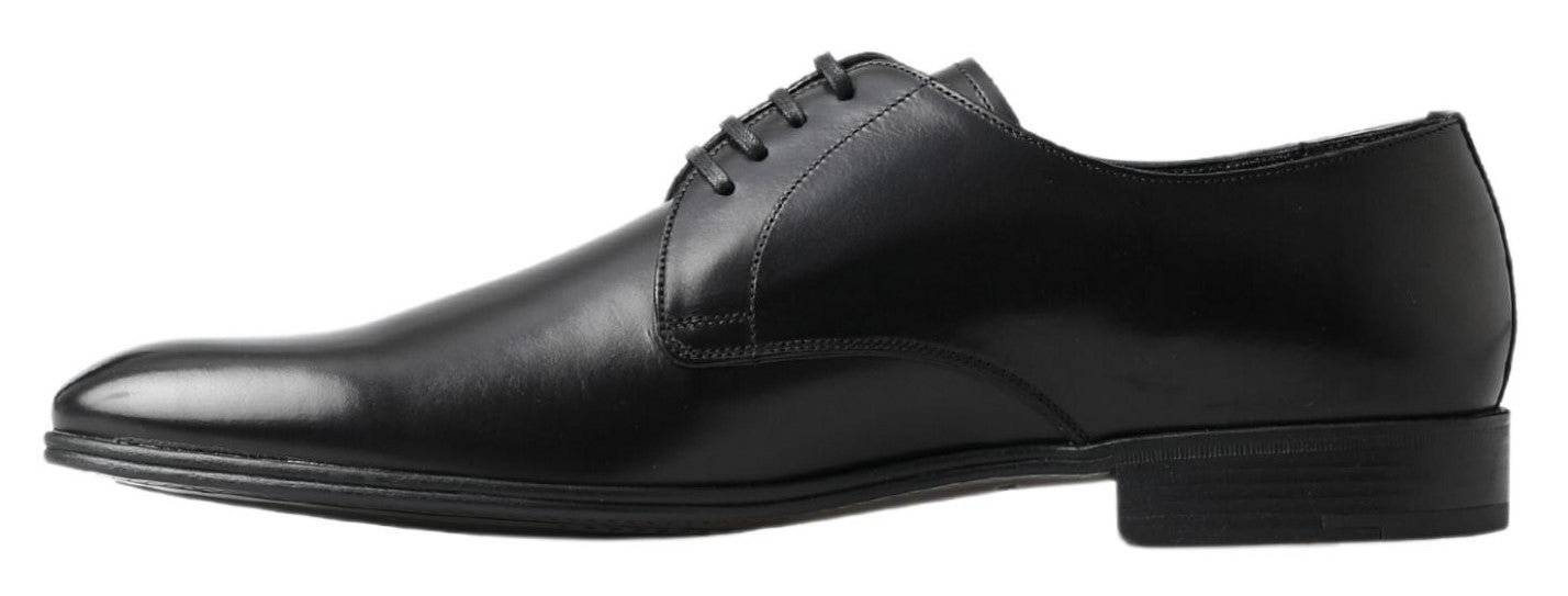 Dolce &amp; Gabbana Scarpe derby classiche in pelle nera