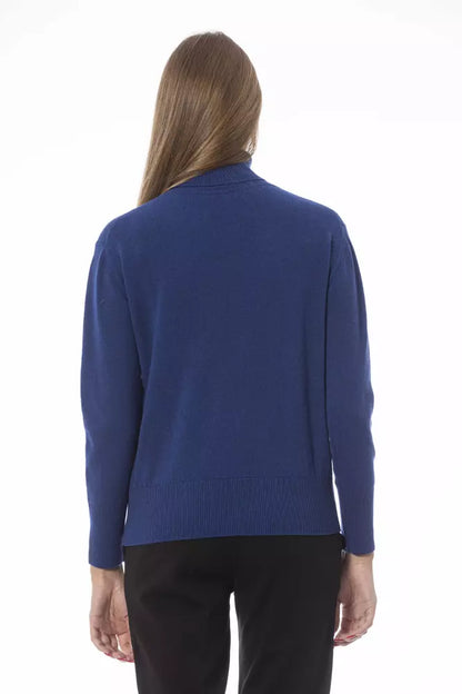 Baldinini Trend Maglione Donna Lana Blu