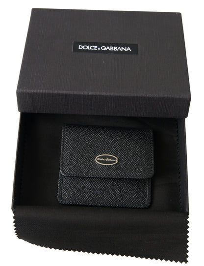 Portafoglio portamonete bifold in pelle elegante Dolce &amp; Gabbana