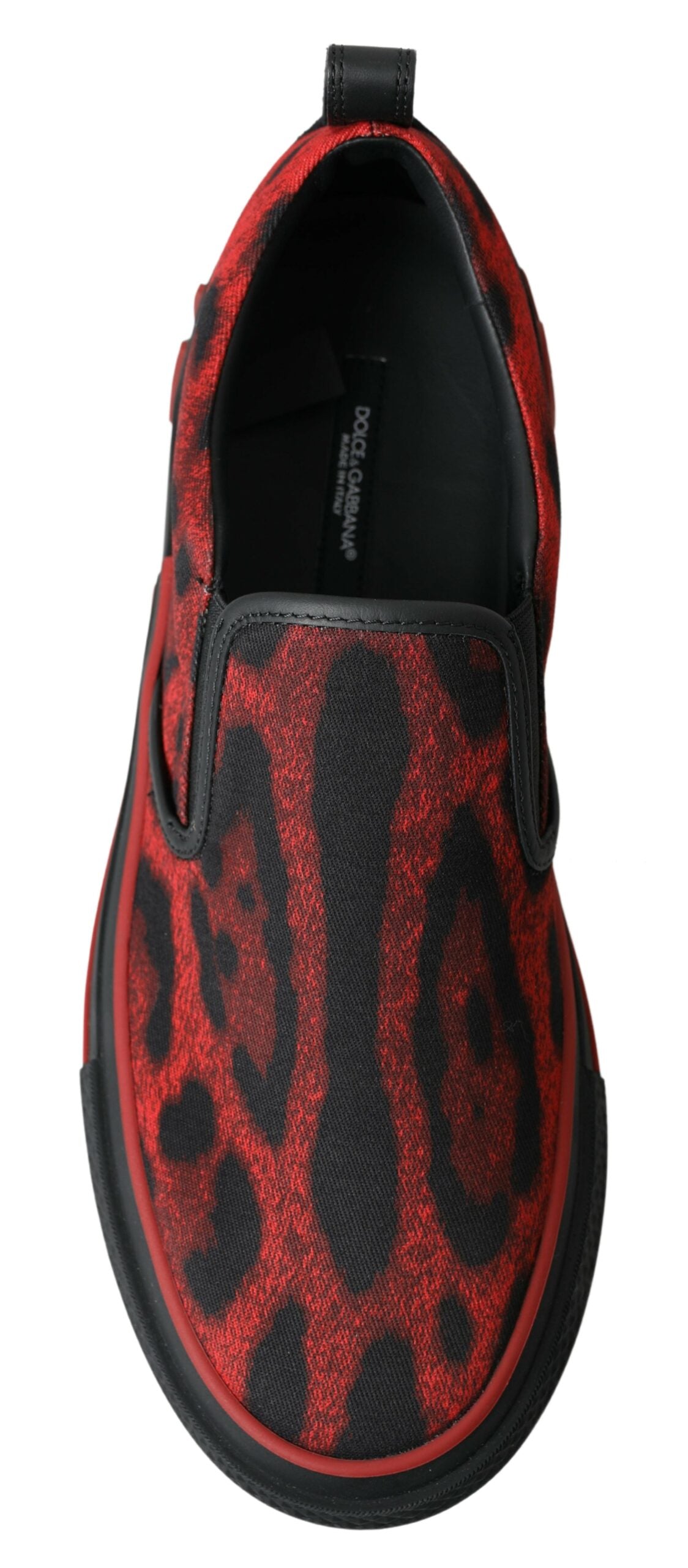 Dolce &amp; Gabbana Sneakers mocassini con stampa leopardata chic