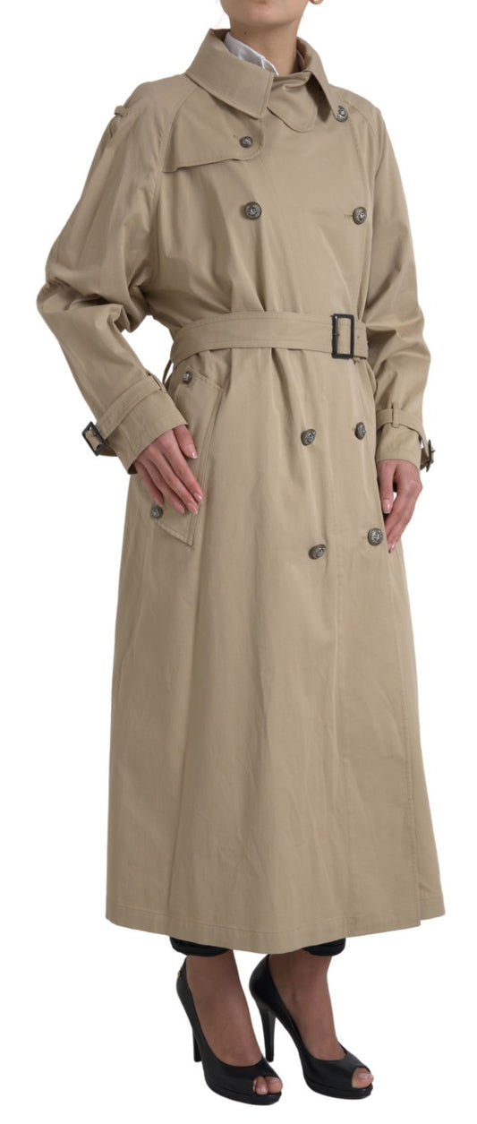 Trench doppiopetto elegante Dolce &amp; Gabbana