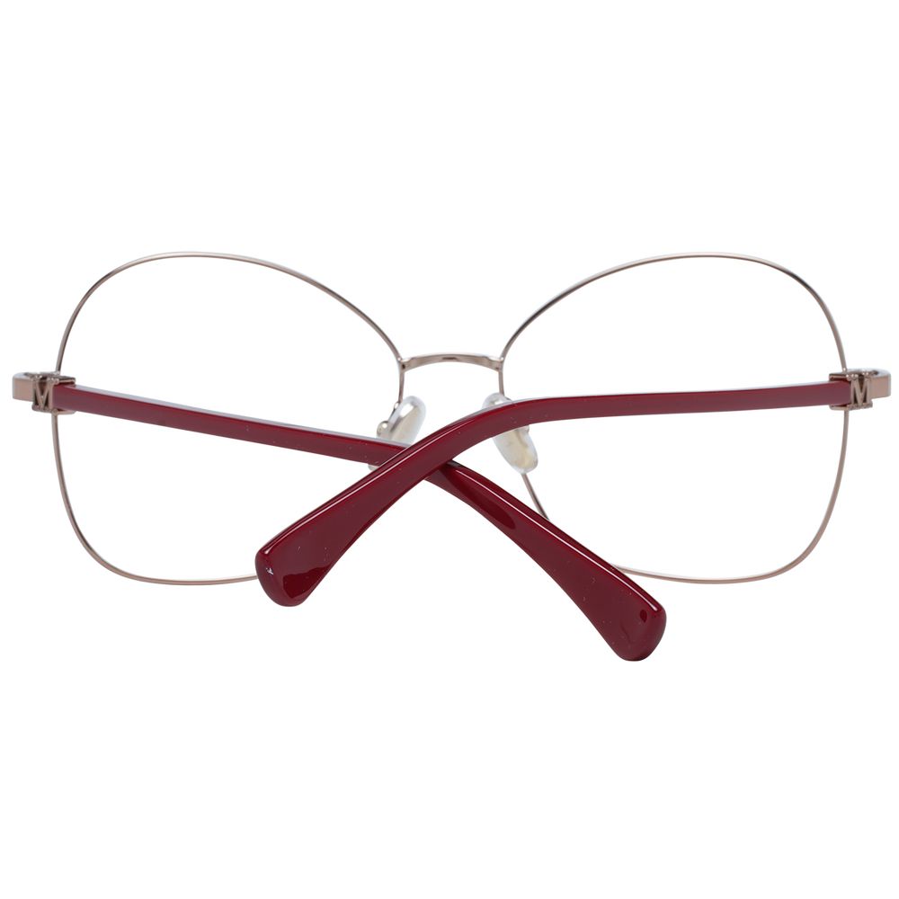 Max Mara Bronze Women Optical Frames