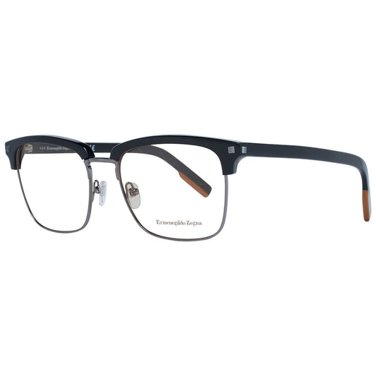 Ermenegildo Zegna Black Men Optical Frames