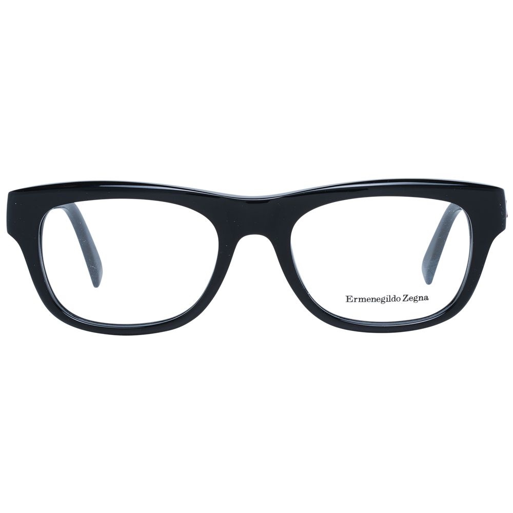 Ermenegildo Zegna Black Men Optical Frames